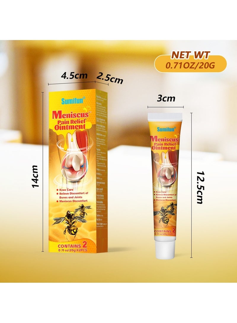 سوميفون بروبوليس نيوزيلندا هلام سم النحل المهنية هلام مفصل مناسبة للرقبة والركبة والكتف والخصر والساق - Image 3