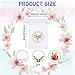 Shappy 100 Pcs Thank You Sheer Bags Organza Bags 4 x 6 Small Jewelry Present Pocket with Drawstring Bulk Mesh Wedding Party Favor Pocket for Sachet Jewelry Makeup Organza Favor BagWhite - Image 4