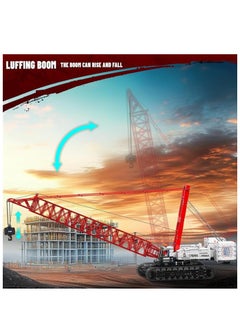 17046 Crawer Crane LR16000 Building Block Kits, MOC Mobile Crane Heavy-Duty Cranes Model Sets to Build, APP Control Large Engineering Vehicles, Collectible Set for Adults (4494+ Pieces) - pzsku/ZF7773BB62F65769FA86CZ/45/_/1739261477/df5efff0-a61e-41ac-a8a9-bccec595baf8