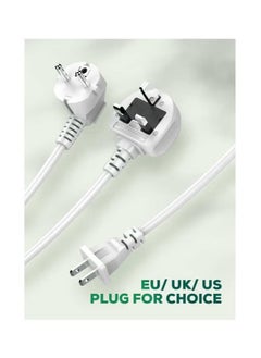 TIGER SC5614 Power Strip – 5 AC Outlets & 6 USB Charging Ports, 2m Long Extension Cord, Surge Protector for Home & Office, Multi-Outlet Power Strip with Overload Protection  - Image 4