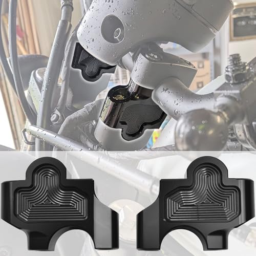Midimttop Motorcycle Handlebar Riser 32MM Mounting Clamp Adapter for Honda Rebel CMX 500 CMX 300 CMX 1100 CMX500 CMX300 CMX1100 20172023 Accessories