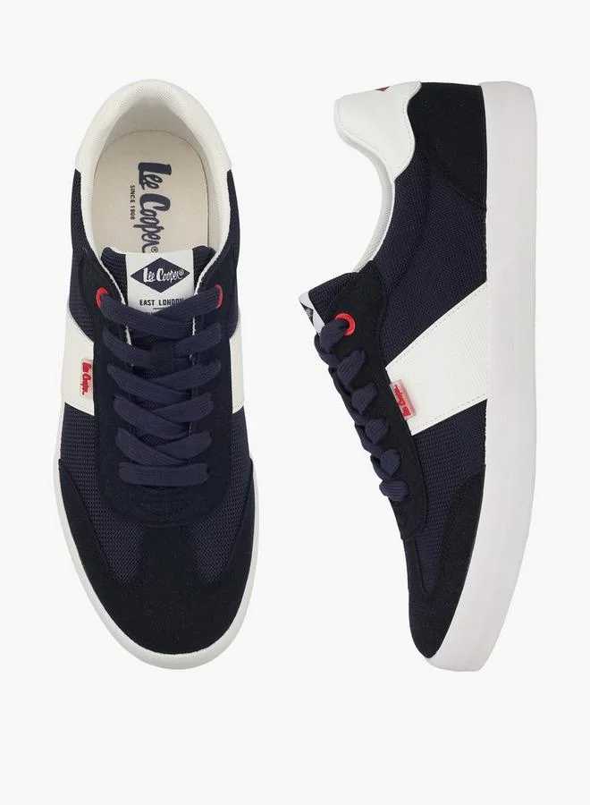 لي كوبر Men Lace-Up Ankle Sneakers