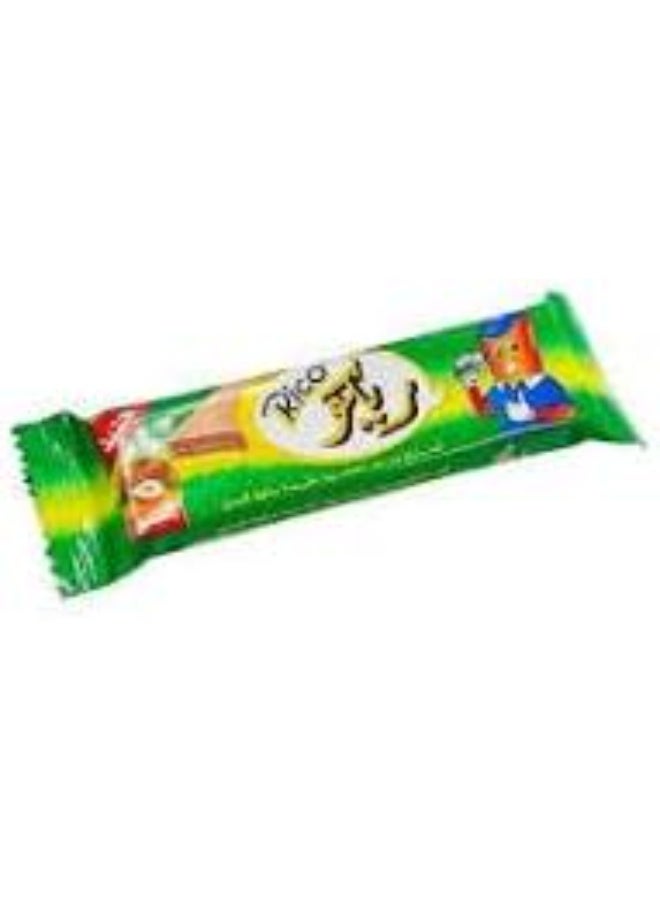 Rico Hazelnut Wafer – Pack of 12 | Crispy Layered Wafers Filled with Smooth Hazelnut Cream | Sweet & Crunchy Snack for All Ages - Image 1
