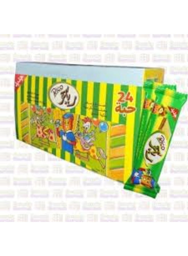 Rico Hazelnut Wafer – Pack of 12 | Crispy Layered Wafers Filled with Smooth Hazelnut Cream | Sweet & Crunchy Snack for All Ages - Image 3
