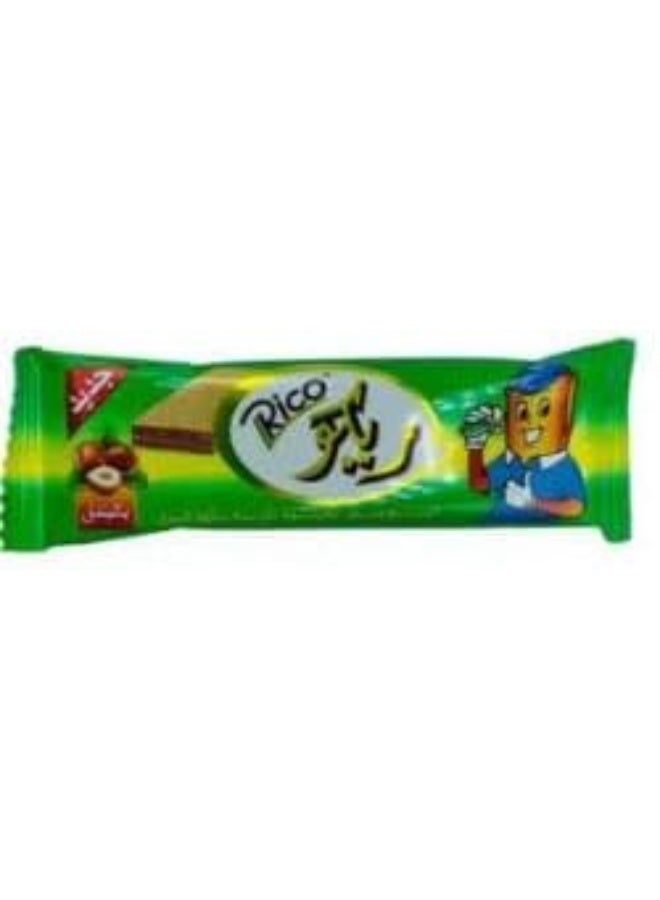 Rico Hazelnut Wafer – Pack of 12 | Crispy Layered Wafers Filled with Smooth Hazelnut Cream | Sweet & Crunchy Snack for All Ages - Image 4
