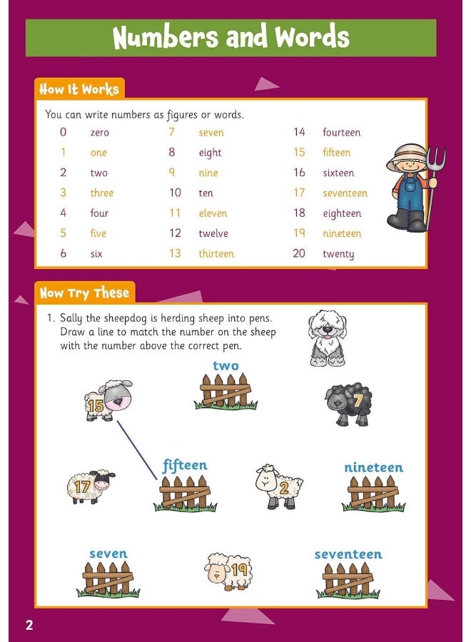 Maths Activity Book For Ages 5-6 (Year 1): Perfect For Learning At Home - Image 4