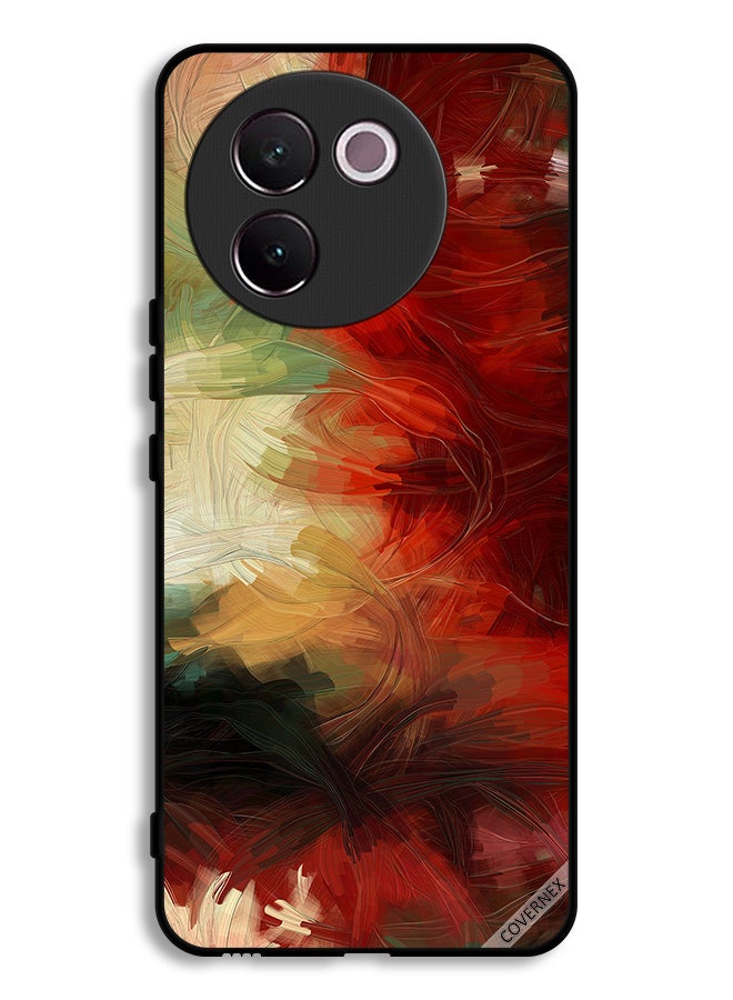 Covernex Vivo V30e 5G Protective Case Cover Paint Art - Image 1