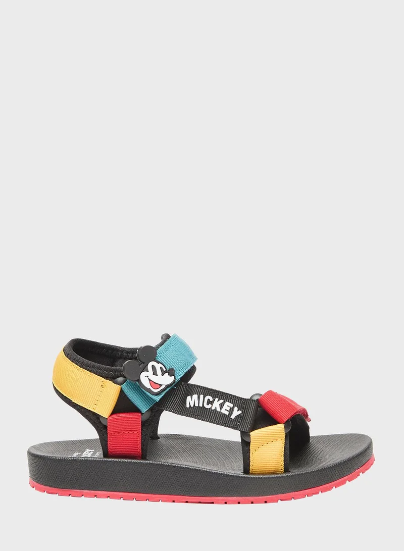 Disney Kids Mickey Mouse Printed Sandals