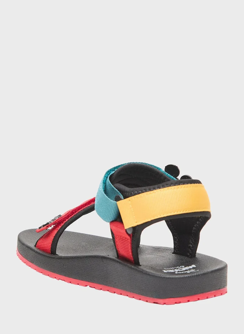 Disney Kids Mickey Mouse Printed Sandals