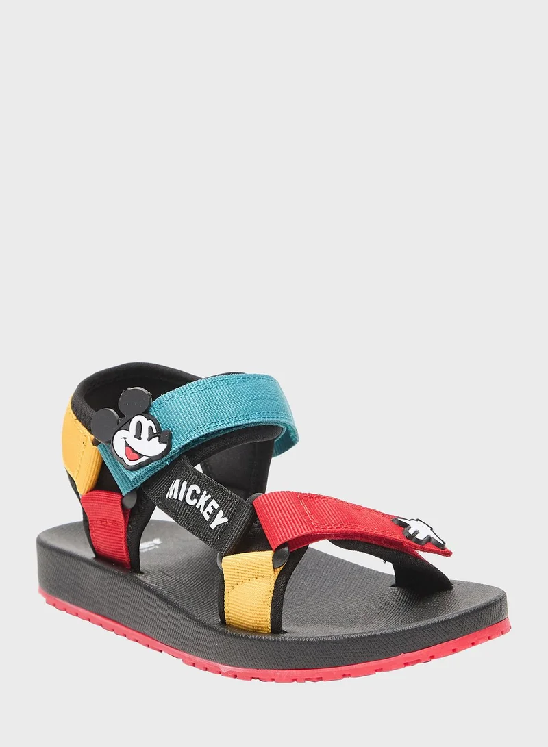Disney Kids Mickey Mouse Printed Sandals