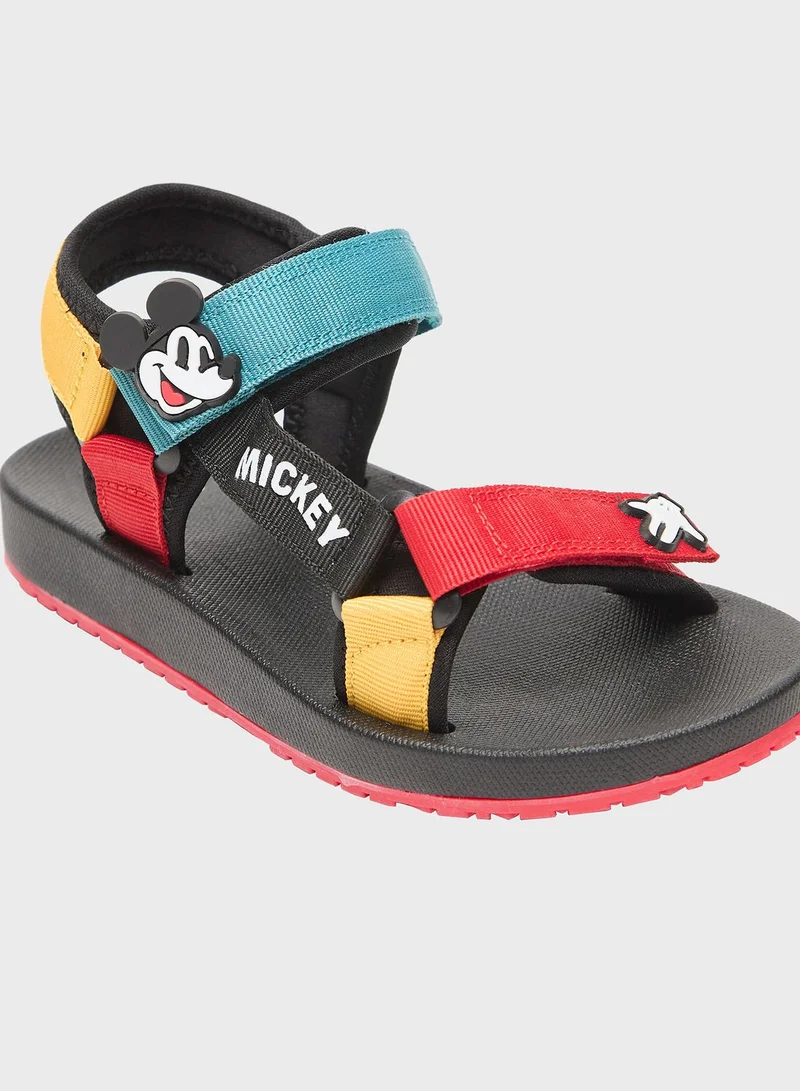 Disney Kids Mickey Mouse Printed Sandals