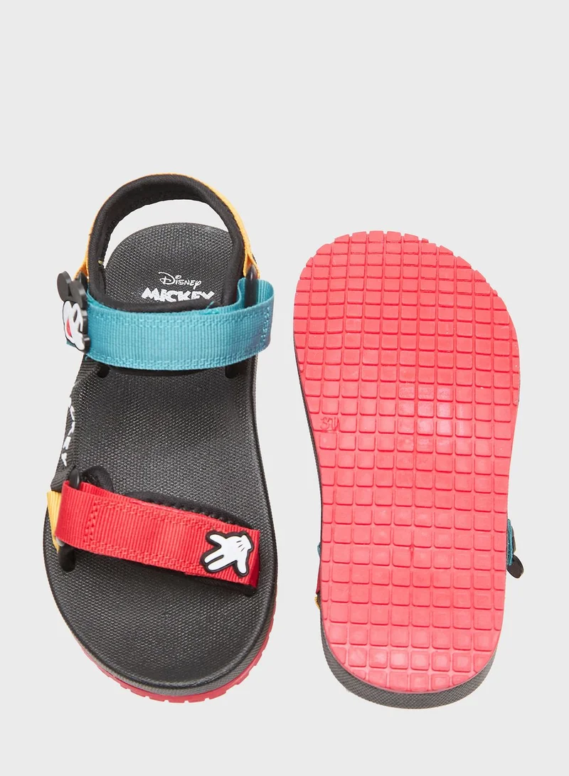 Disney Kids Mickey Mouse Printed Sandals