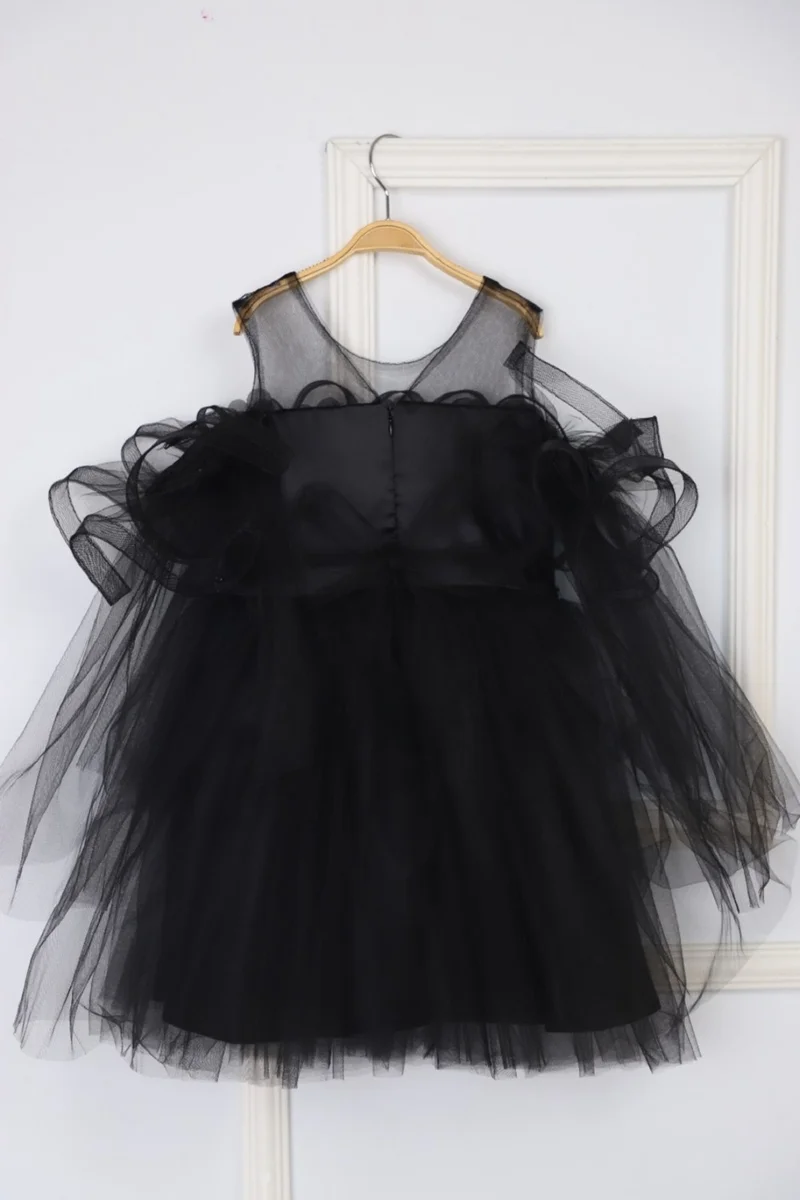 Podium Giyim Tulle Party Dress