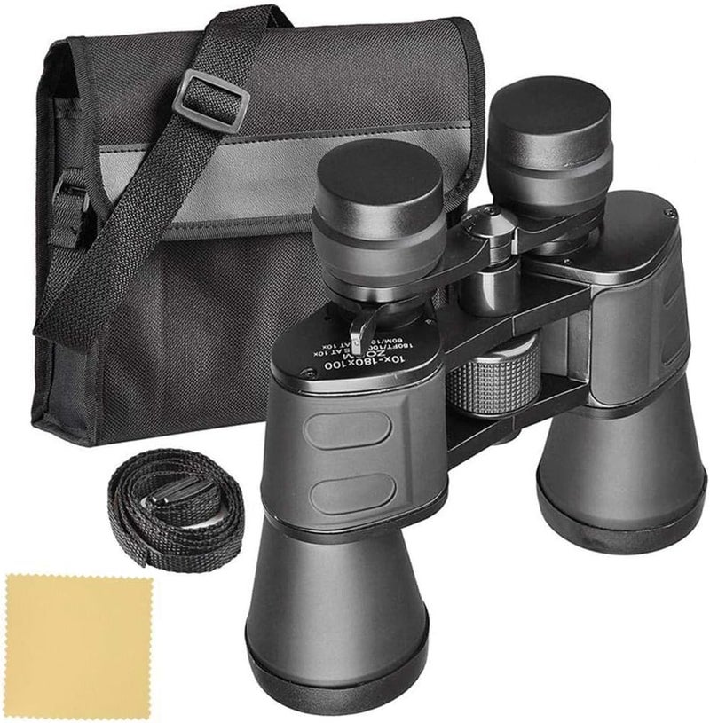 cheekyglo Binoculars Telescope,10180x100 High Magnification Long Range Wide Angle Professional Zoom Binoculars for Bird Watching Travel Hunting Concerts - Image 1