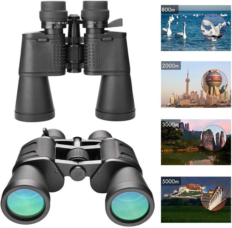 cheekyglo Binoculars Telescope,10180x100 High Magnification Long Range Wide Angle Professional Zoom Binoculars for Bird Watching Travel Hunting Concerts - Image 3