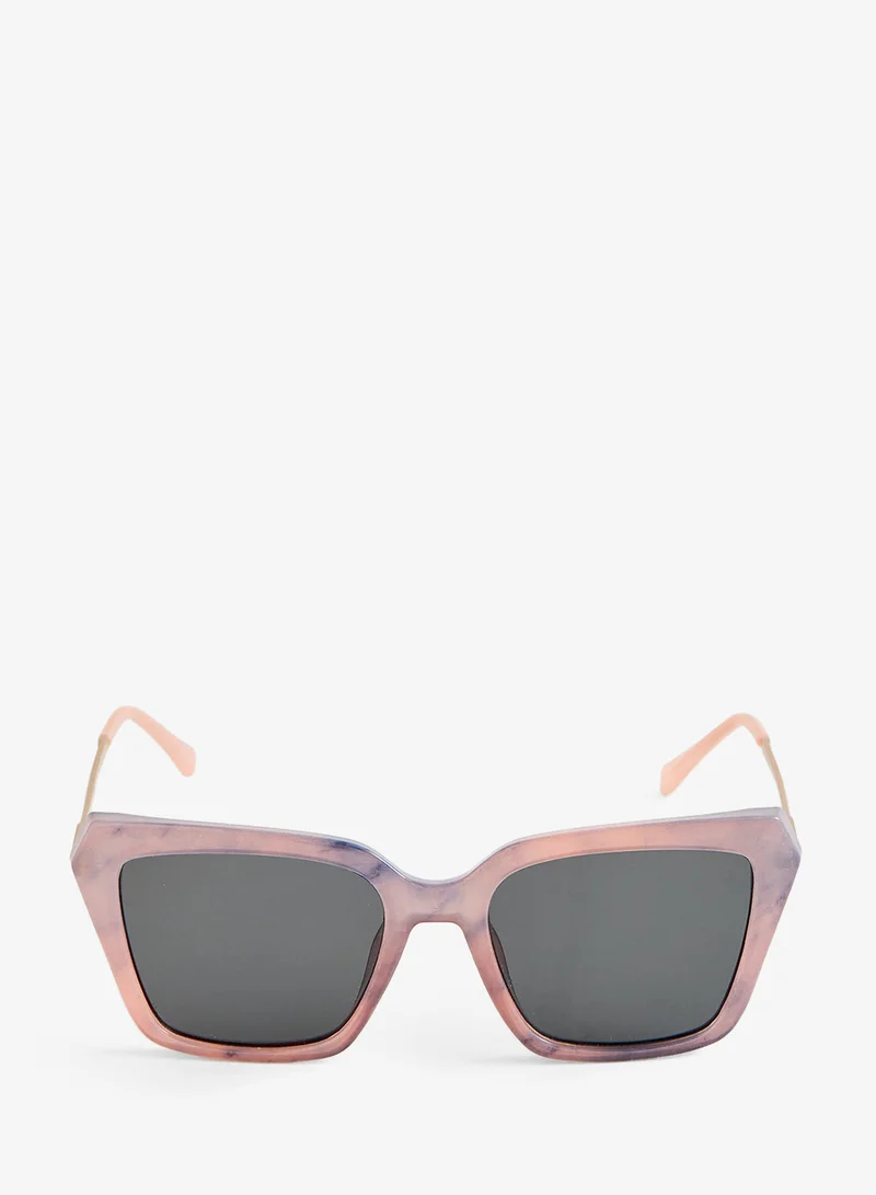 REDTAG Women Pink Cat-Eye Sunglasses