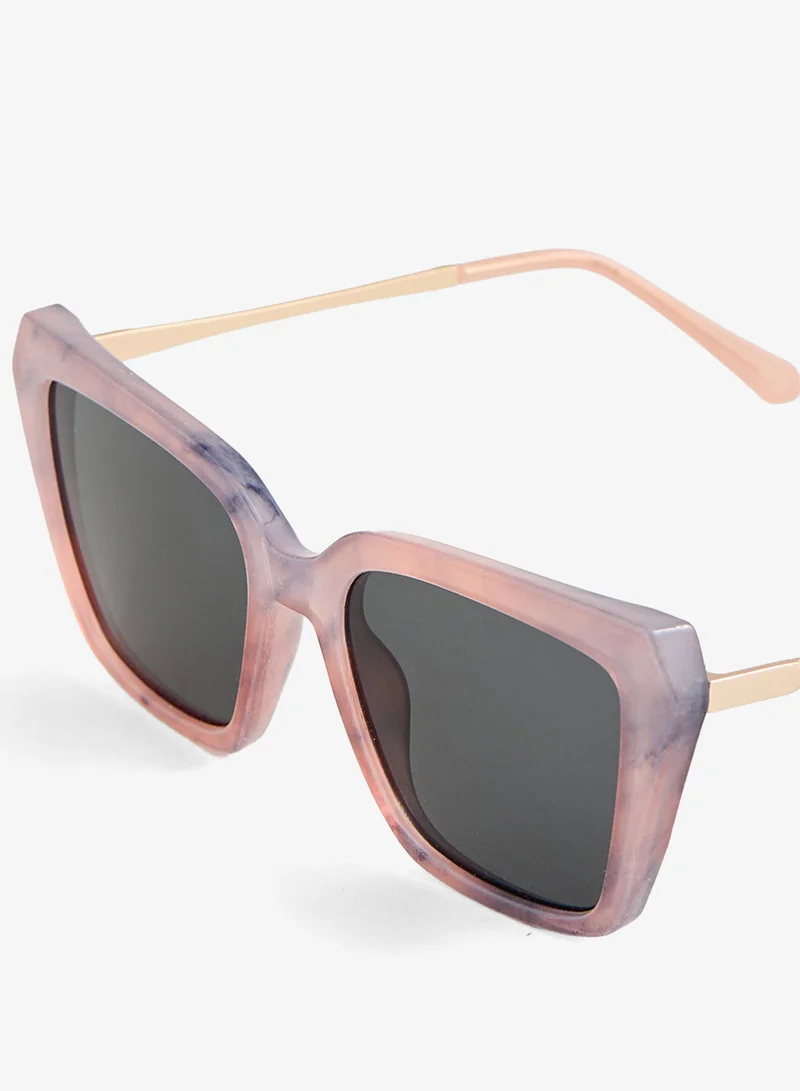 REDTAG Women Pink Cat-Eye Sunglasses