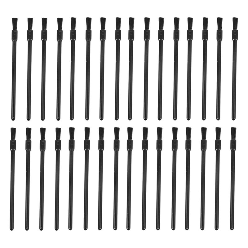 150pcs Disposable Lip Brushes and Lip Gloss Applicator Wands Nylon Makeup Lipstick Applicators for Travel and Professional Use - Image 1