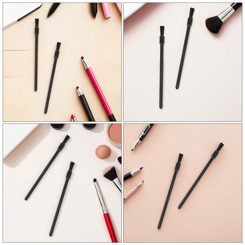 150pcs Disposable Lip Brushes and Lip Gloss Applicator Wands Nylon Makeup Lipstick Applicators for Travel and Professional Use - Image 3