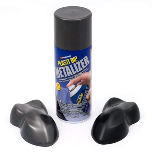 Plasti Dip Performix 11287 Graphite Pearl Metalizer Plasti Dip Spray - 11 oz. - Image 2
