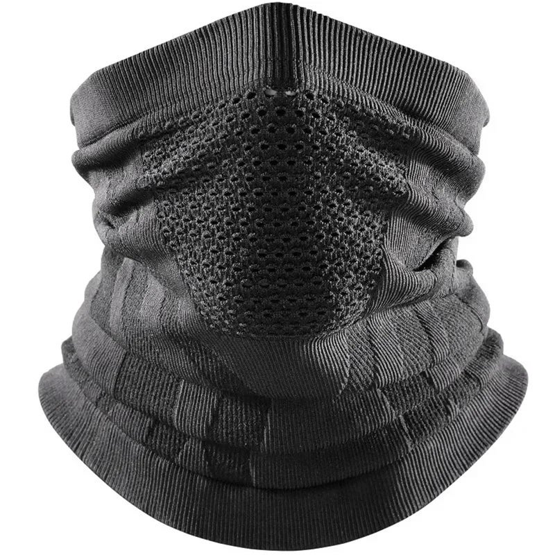 Winter Balaclava Face Mask Windproof Neck Warmer For Ski Snowboard Motorcycle Cycling One Size - Image 3