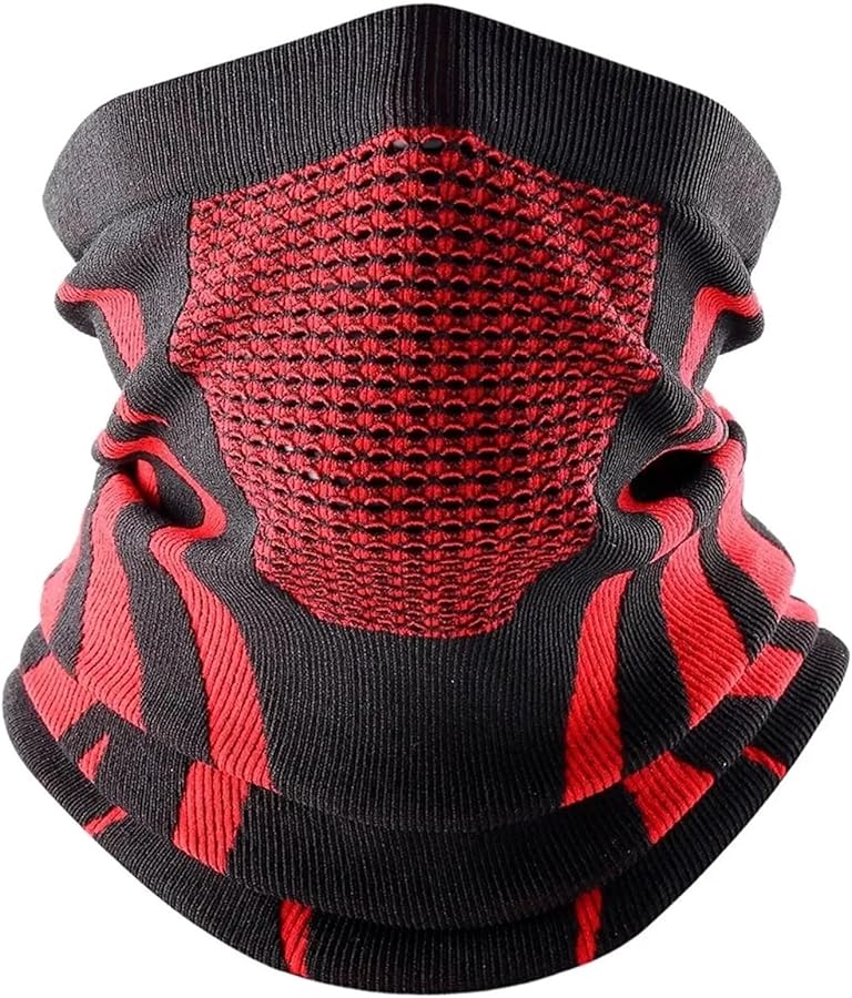 Winter Balaclava Face Mask Windproof Neck Warmer For Ski Snowboard Motorcycle Cycling One Size - Image 1