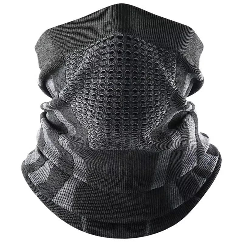 Winter Balaclava Face Mask Windproof Neck Warmer For Ski Snowboard Motorcycle Cycling One Size - Image 4