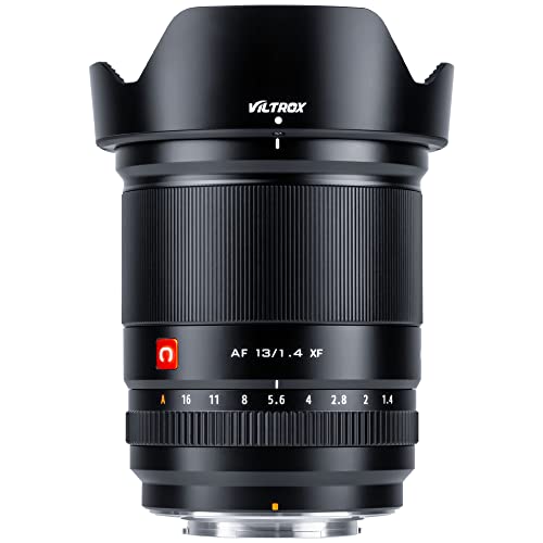 VILTROX 13mm f14 F14 Fuji x Mount Ultra Wide Angle APSC AF Lens for Fujifilm XMount Camera XT30 II XT4 XT3 XPro3 XPro2 XH1 XT2 - Image 1