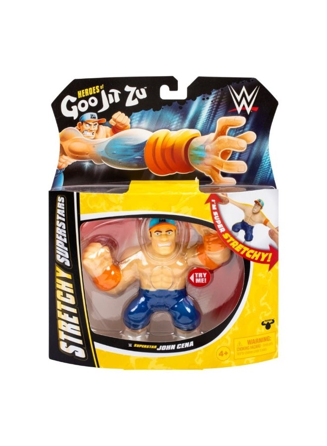 Moose Toys Heroes of Goo-Jit-Zu WWE Series 1 Stretchy Superstar John Cena Hero Pack - Image 3