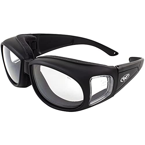 Global Vision OUTFITTER - Photochromic Light Adjusting Lenses- Motorcycle Sunglasses - FREE Rubber EAR LOCKS - Image 1