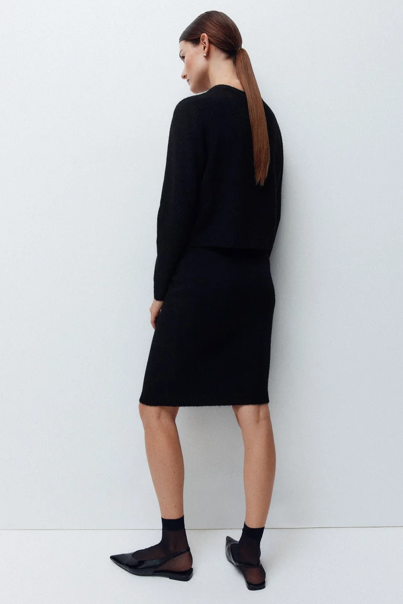 H&M  MAMA 2-piece knitted set for Women | Best Price UAE