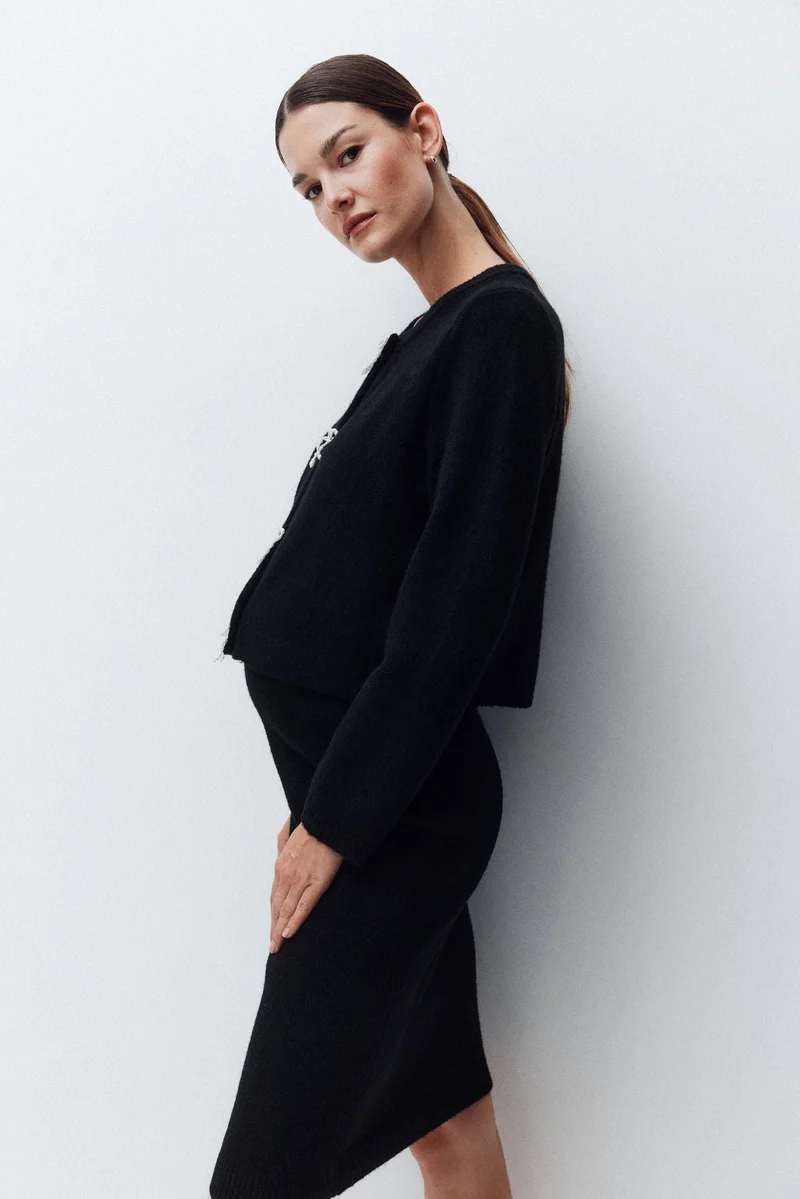 H&M  MAMA 2-piece knitted set for Women | Best Price UAE