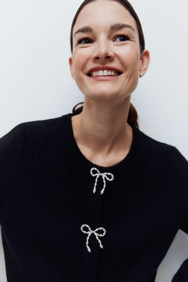 اتش اند ام طقم محبوك من تشكيلة ماما - قطعتين