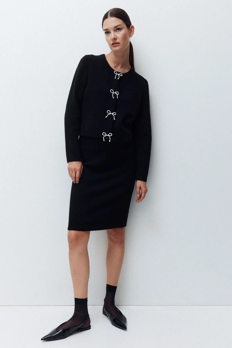 اتش اند ام طقم محبوك من تشكيلة ماما - قطعتين