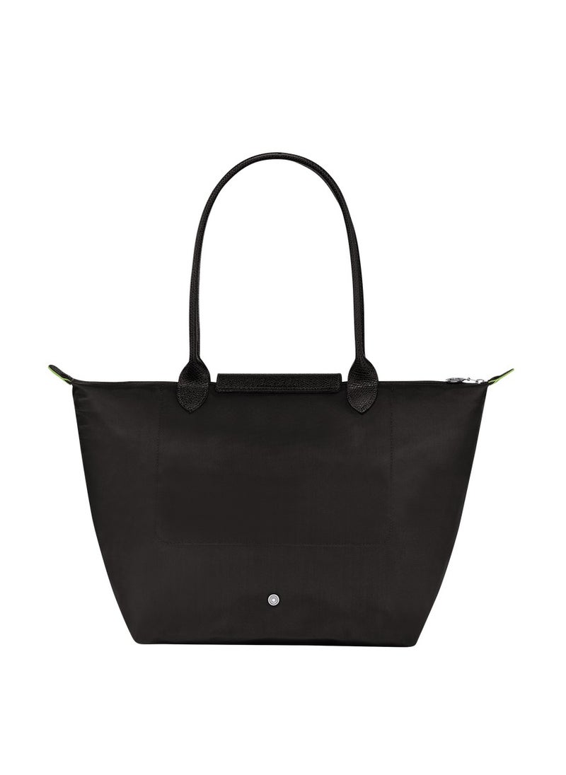 Longchamp - Longchamp Women's classic fashion Multi functional Medium travel bag dumpling bag handbag shopping bag long handle shoulder bag classic black - Image 1
