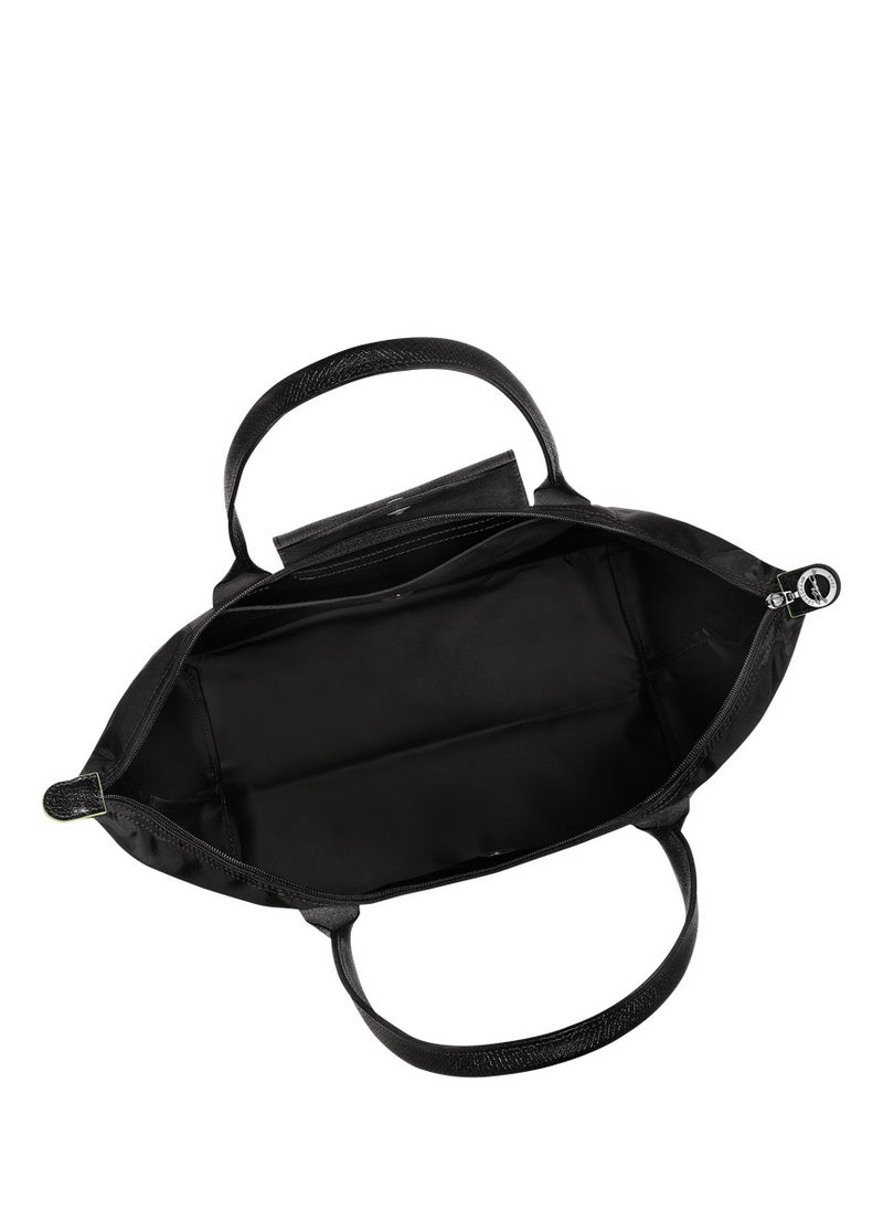 Longchamp - Longchamp Women's classic fashion Multi functional Medium travel bag dumpling bag handbag shopping bag long handle shoulder bag classic black - Image 1