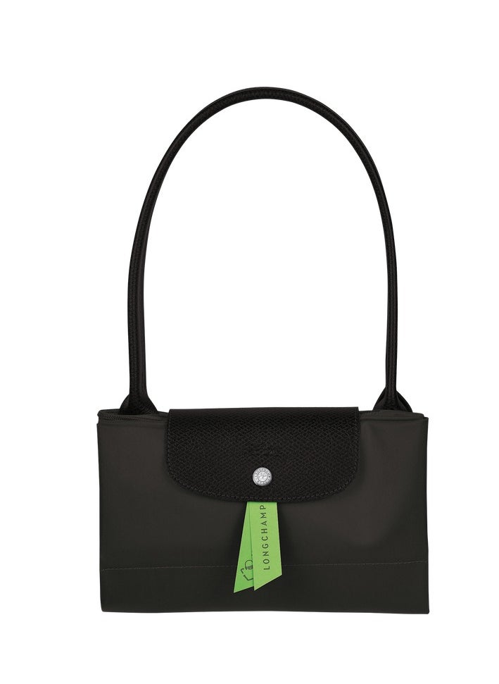 Longchamp - Longchamp Women's classic fashion Multi functional Medium travel bag dumpling bag handbag shopping bag long handle shoulder bag classic black - Image 1