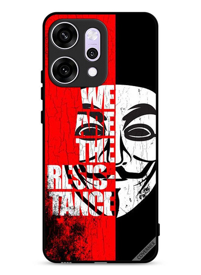 Covernex Oppo Reno14 Protective Case Cover We Are The Resistance - Image 1