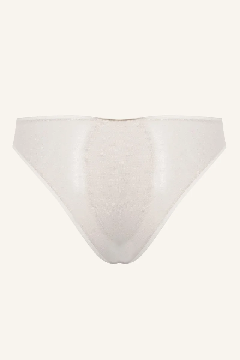 DeFacto Lace Detail Tulle Brief Panty