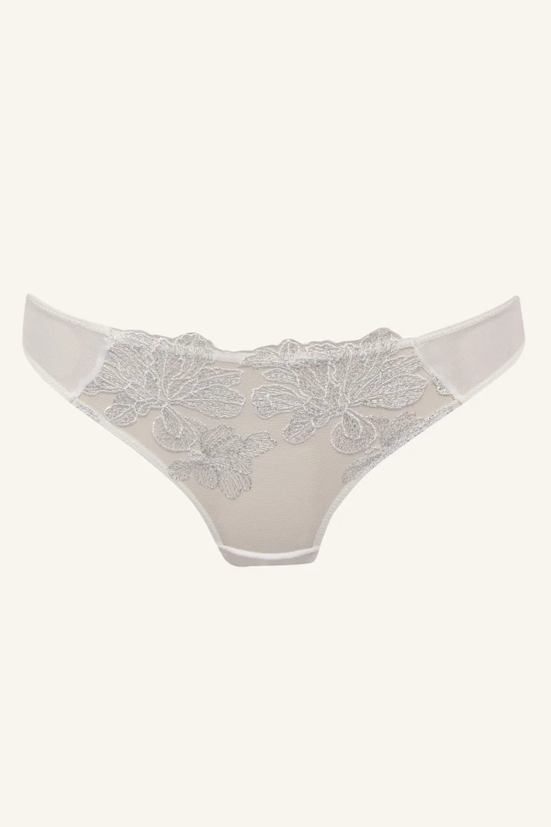 DeFacto Lace Detail Tulle Brief Panty