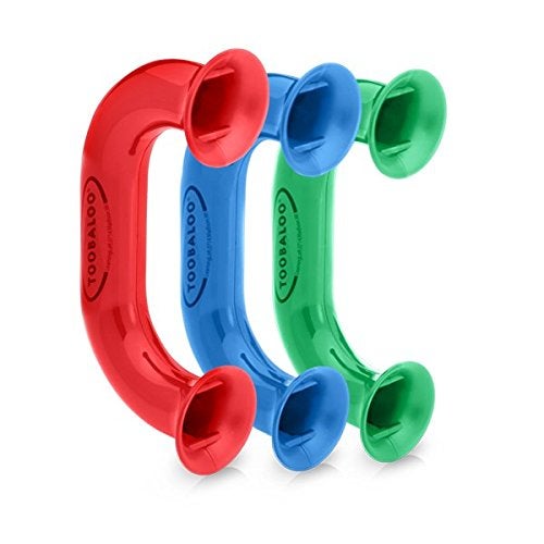 Learning Loft (3 Pack - Assorted Colors) Toobaloo Auditory Feedback Reading Phone - Image 1