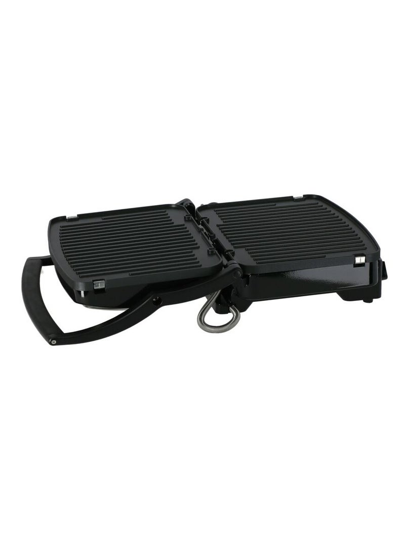 homix - 1400W Panini Grill with 2 Removable Plate - Image 1