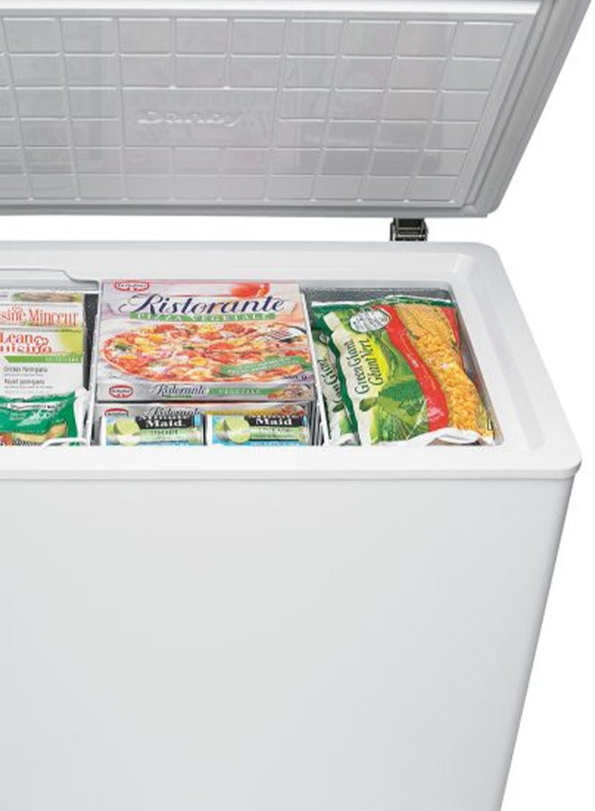 SREEN Chest Freezer 3.5 Feet 99 L 181 kW SRCF129DF White - Image 4