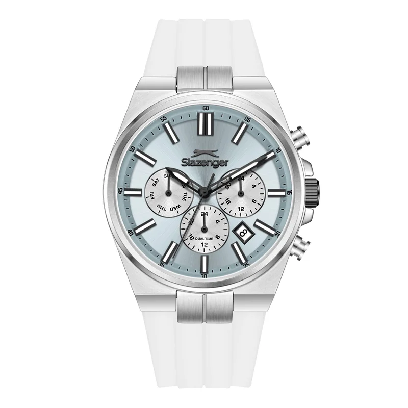 Men's Silicone Multifunction Watch SL.9.2651.2.303 - 41.5 mm