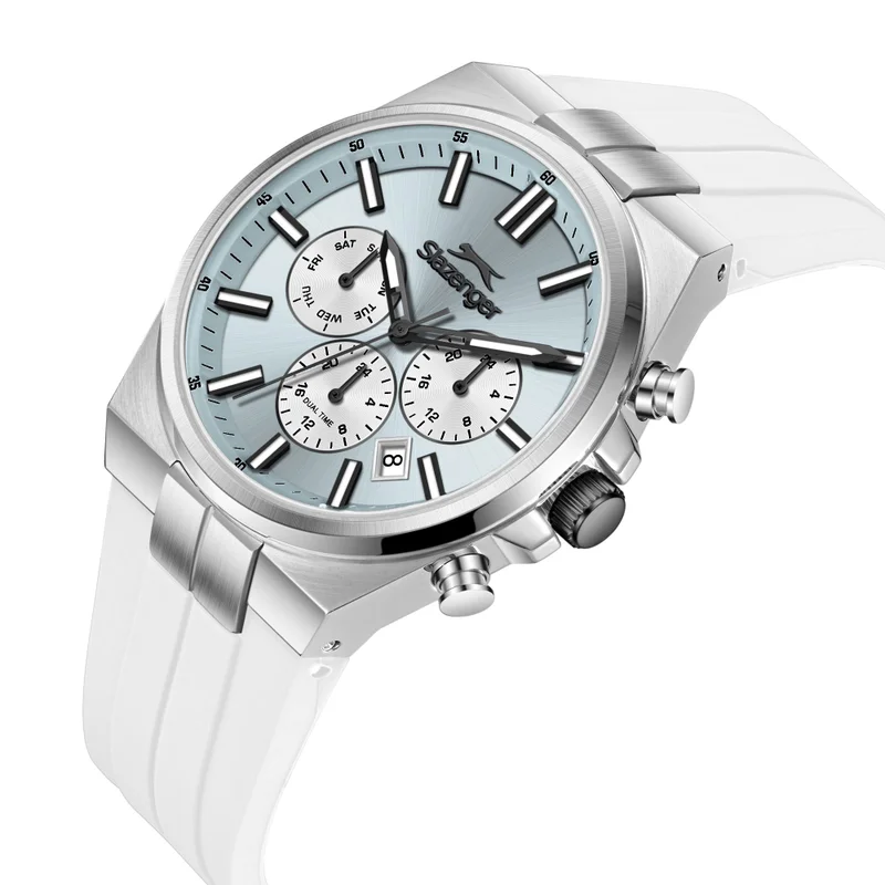 Slazenger  Men's Silicone Multifunction Watch SL.9.2651.2.303 - 41.5 mm  | Best Price UAE