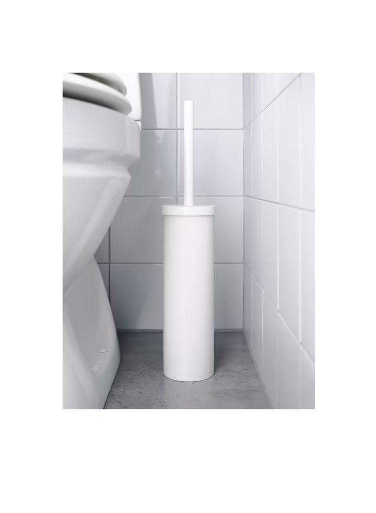 فرشاة تواليت ، بيضاء - Image 2