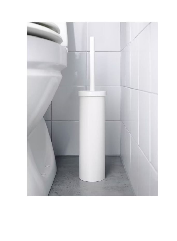 فرشاة تواليت ، بيضاء - Image 3