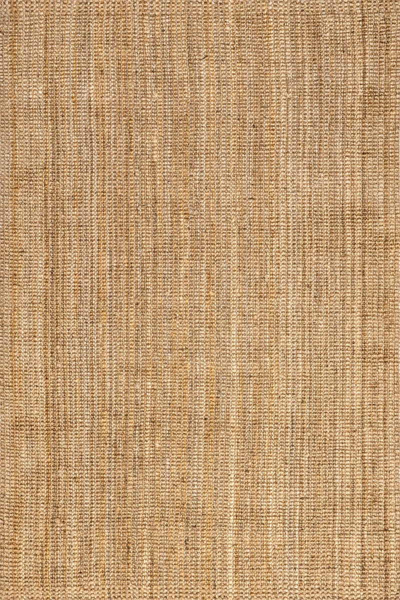 Nuloom Ashli Hand Woven, Natural, 5' x 8', Farmhouse, Jute, Soft and Textured, High Traffic, Stain Resistant, Easy Clean, Durable Area Rug for Bedroom, Living Room, Dining, Den, Foyer, Entryway - Image 2