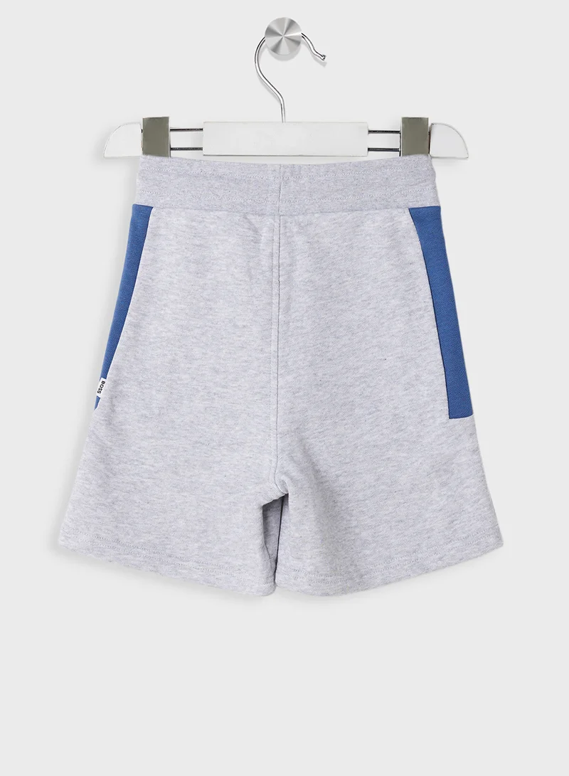 BOSS Kids Logo Short