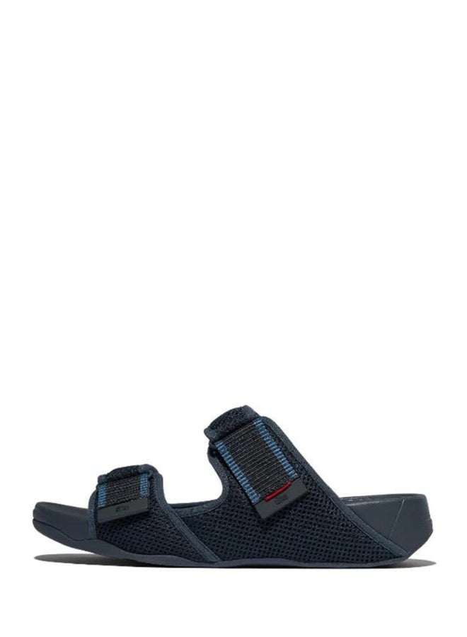 فيت فلوب 049-874 Fitflop Mens Sandals Gogh Moc Adjustible Water-Resistant  E7H-D32 Navy - Image 2